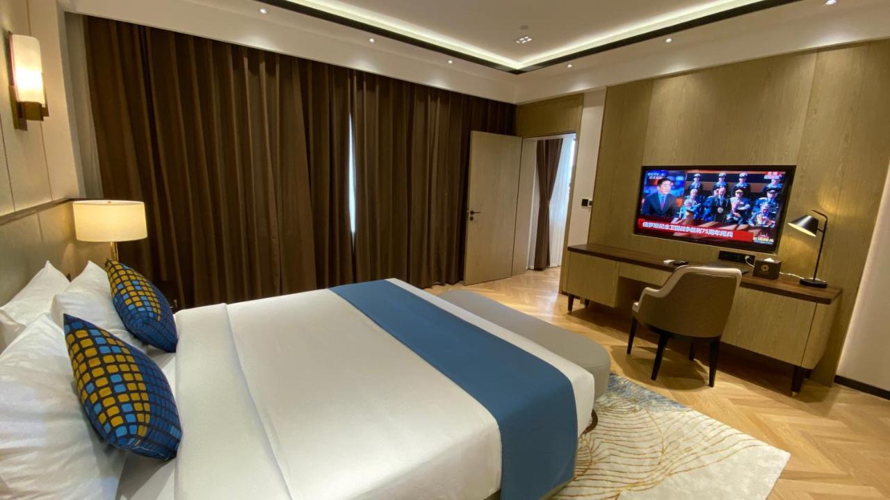 Ocean Delight Boutique Hotel 海悦精品酒店 Sihanoukville Exterior foto
