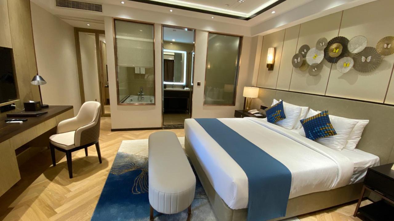 Ocean Delight Boutique Hotel 海悦精品酒店 Sihanoukville Exterior foto