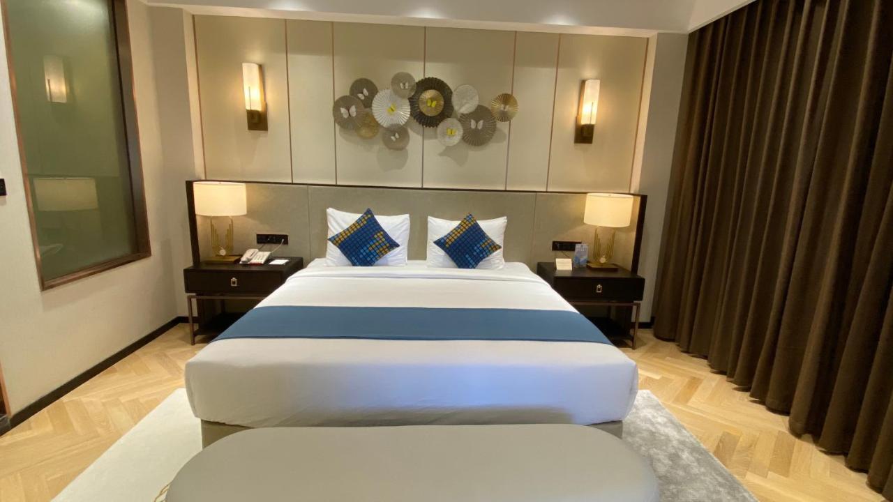 Ocean Delight Boutique Hotel 海悦精品酒店 Sihanoukville Exterior foto