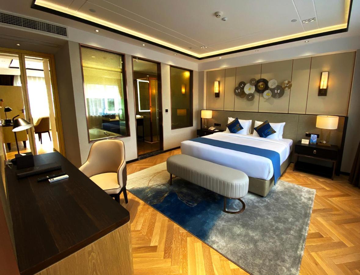 Ocean Delight Boutique Hotel 海悦精品酒店 Sihanoukville Exterior foto