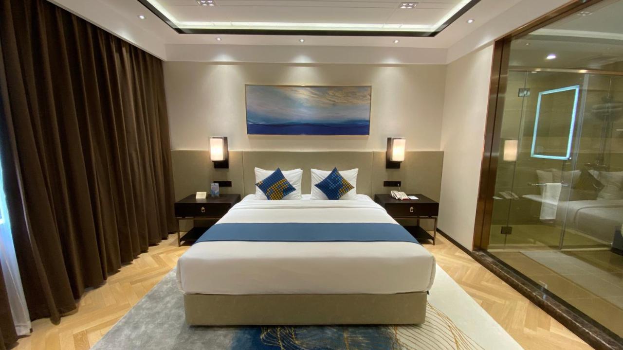 Ocean Delight Boutique Hotel 海悦精品酒店 Sihanoukville Exterior foto
