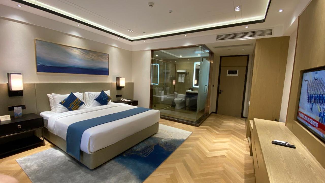 Ocean Delight Boutique Hotel 海悦精品酒店 Sihanoukville Exterior foto