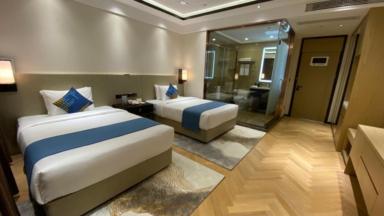 Ocean Delight Boutique Hotel 海悦精品酒店 Sihanoukville Exterior foto