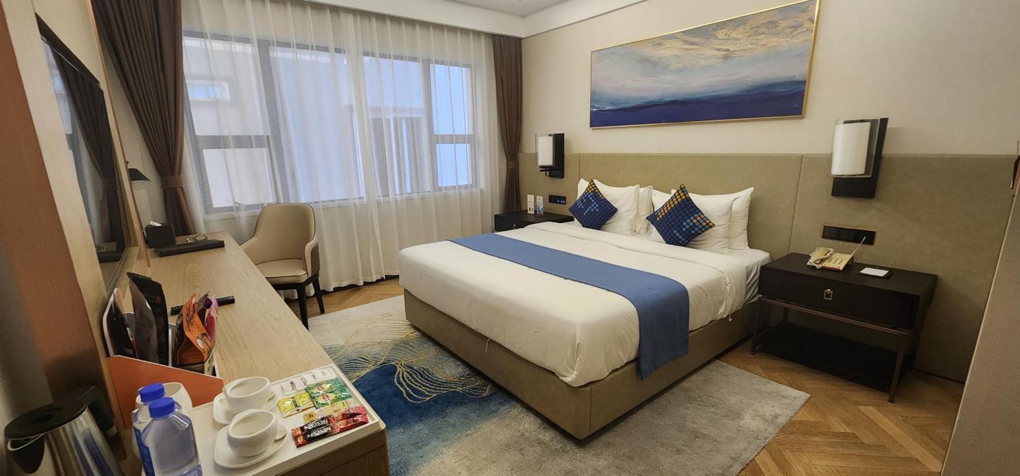 Ocean Delight Boutique Hotel 海悦精品酒店 Sihanoukville Exterior foto