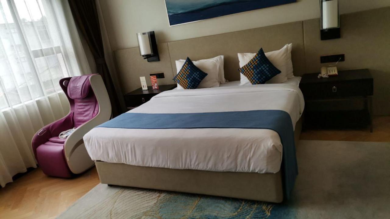 Ocean Delight Boutique Hotel 海悦精品酒店 Sihanoukville Exterior foto