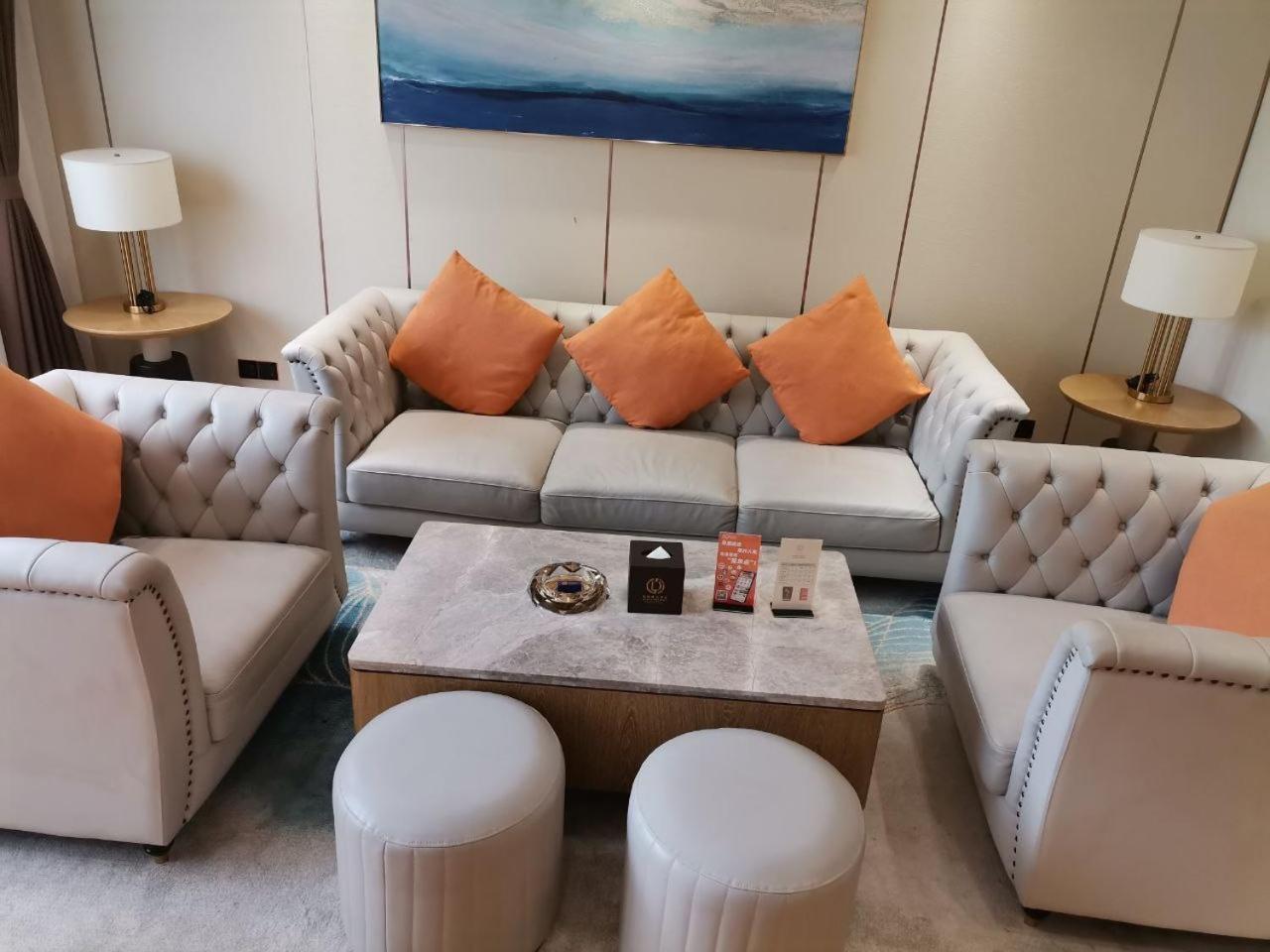 Ocean Delight Boutique Hotel 海悦精品酒店 Sihanoukville Exterior foto